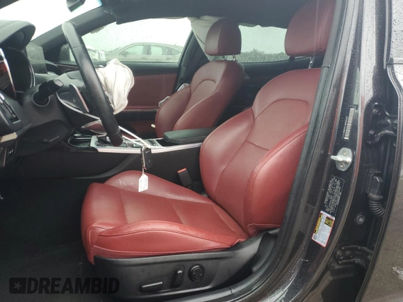 2022 Kia Stinger GT1 with VIN KNAE45LC4N6100200, listed as a Copart auction lot 46288765 with 35,873 mi miles and Non Repairable. Bid and sale history available at DreamBid. Image 7.