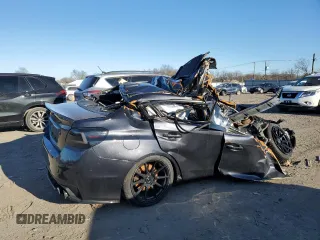 2017 Subaru WRX Limited with VIN JF1VA1N69H8813930, listed as a Copart auction lot 46417605 with 0 mi miles and Salvage Title. Bid and sale history available at carsss.com. Image 3.