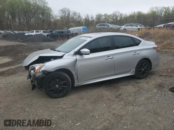 2013 Nissan Sentra SR with VIN 3N1AB7AP2DL711164, listed as a Copart auction lot 52786785 with 138,435 mi miles and Salvage Title. Bid and sale history available at DreamBid. Image 1.