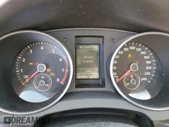 2011 Volkswagen Jetta z VIN 3VWPX8AJ1BM678415, wystawiony jako Copart lot #47353155 z przebiegiem 369 501 mil mil oraz Czysty tytuł • Clean title. Historia ofert i sprzedaży dostępna na DreamBid. Obrazek 9.
