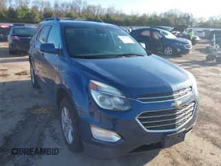 2016 Chevrolet Equinox LT with VIN 2GNALCEK2G6348625, listed as a IAAI auction lot 42090565 with 171,842 mi miles and . Bid and sale history available at carsss.com. Image 1.