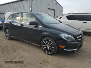 2014 Mercedes-Benz B 250 Sports Tourer with VIN WDDMH4EB0EJ272812, listed as a Copart auction lot 77527124 with 87,554 mi miles and Clean Title. Bid and sale history available at carsss.com. Image 4.