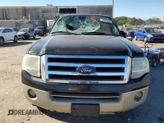 2007 Ford Expedition Eddie Bauer with VIN 1FMFU18567LA29057, listed as a Copart auction lot 42679805 with 259,535 mi miles and Salvage title. Bid and sale history available at DreamBid. Image 5.