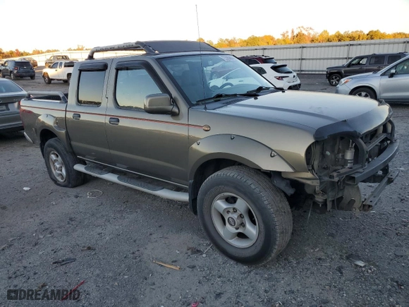 2001 Nissan Frontier 4WD SE with VIN 1N6ED27Y81C357537, listed as a Copart auction lot 77595894 with 202,092 mi miles and Salvage Title. Bid and sale history available at carsss.com. Image 4.