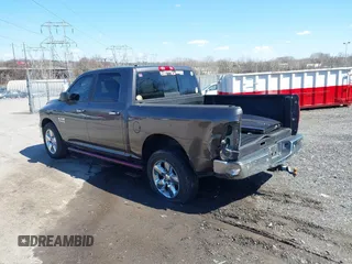 2015 Ram 1500 Big Horn with VIN 1C6RR7LG1FS679912, listed as a IAAI auction lot 41858120 with 78,431 mi miles and . Bid and sale history available at DreamBid. Image 3.