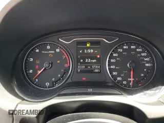2015 Audi A3 1.8T Premium Plus with VIN WAUCCGFF0F1019043, listed as a Copart auction lot 53915025 with 83,169 mi miles and Clean Title. Bid and sale history available at carsss.com. Image 9.