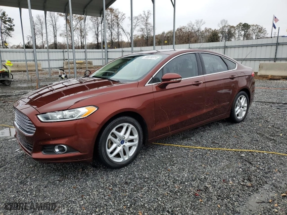 2016 Ford Fusion SE with VIN 3FA6P0HD6GR266054, listed as a Copart auction lot 83670374 with 100,866 mi miles and Salvage Title. Bid and sale history available at carsss.com. Image 1.