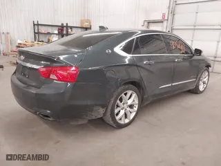 2018 Chevrolet Impala Premier with VIN 2G1125S33J9152180, listed as a IAAI auction lot 41752201 with 143,152 mi miles. Bid and sale history available at carsss.com. Image 4.