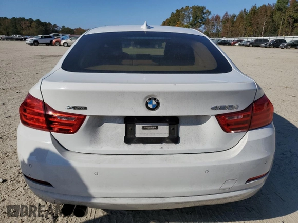 2015 BMW 4 Series 428i xDrive with VIN WBA4C9C53FG135040, listed as a Copart auction lot 74473923 with 102,271 mi miles and . Bid and sale history available at DreamBid. Image 6.