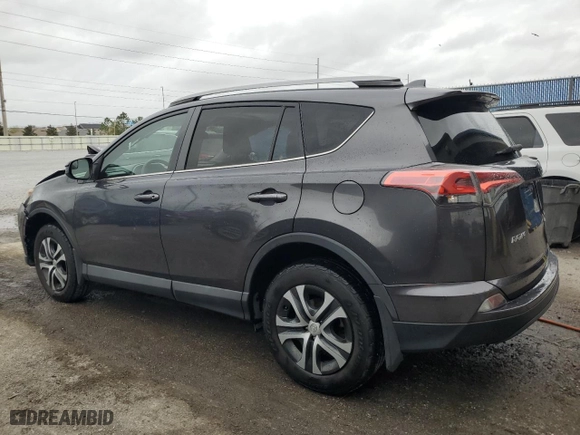 2017 Toyota RAV4 LE with VIN 2T3BFREV4HW656340, listed as a Copart auction lot 47730805 with 70,480 mi miles and Salvage Title. Bid and sale history available at carsss.com. Image 2.