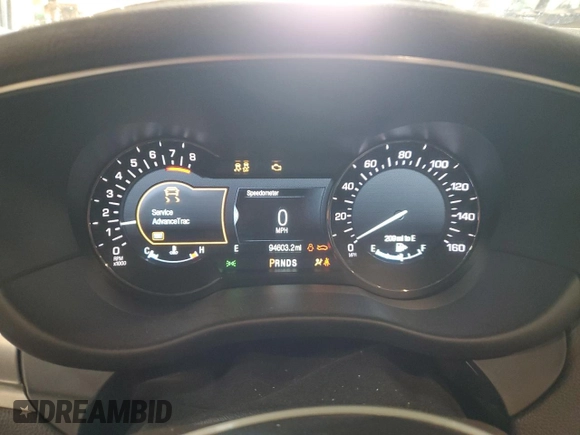 2019 Lincoln MKC Standard with VIN 5LMCJ1D93KUL46542, listed as a Copart auction lot 84537734 with 94,603 mi miles and Salvage Title. Bid and sale history available at DreamBid. Image 9.