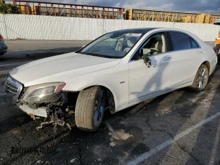 2017 Mercedes-Benz S 550e with VIN WDDUG6DBXHA296233, listed as a Copart auction lot 41799505 with 103,424 mi miles and Clean Title. Bid and sale history available at DreamBid. Image 1.