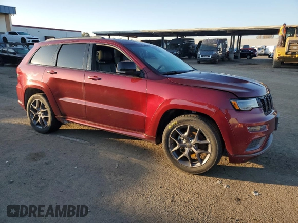 2020 Jeep Grand Cherokee Limited X with VIN 1C4RJEBG5LC246671, listed as a Copart auction lot 83555694 with 80,506 mi miles and Clean Title. Bid and sale history available at carsss.com. Image 4.