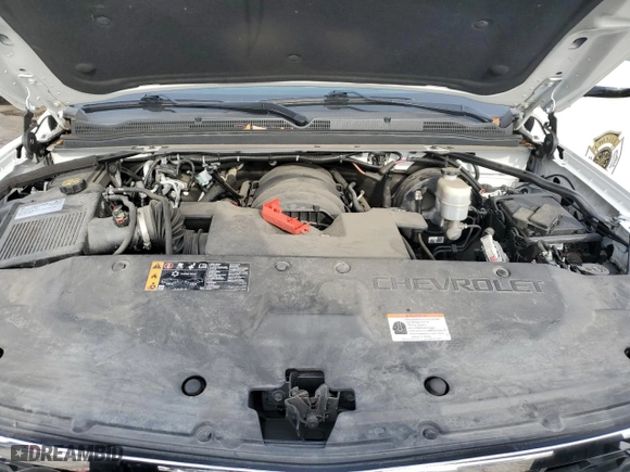 2019 Chevrolet Tahoe Commercial with VIN 1GNSKFEC7KR386737, listed as a Copart auction lot 82025004 with 47,581 mi miles and Salvage Title. Bid and sale history available at carsss.com. Image 12.