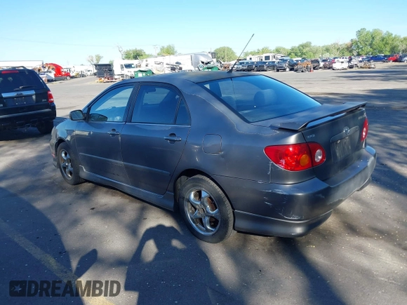 2003 Toyota Corolla CE with VIN 1NXBR32E33Z140240, listed as a IAAI auction lot 42185359 with 207,846 mi miles and . Bid and sale history available at DreamBid. Image 3.