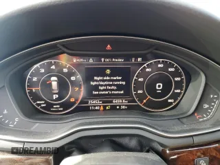 2019 Audi A4 allroad Premium Plus with VIN WA18NAF44KA039766, listed as a Copart auction lot 77186013 with 25,452 mi miles. Bid and sale history available at carsss.com. Image 9.
