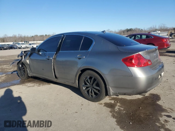 2008 Infiniti G35 Sedan x with VIN JNKBV61F08M250681, listed as a Copart auction lot 89383855 with 175,625 mi miles and Clean Title. Bid and sale history available at carsss.com. Image 2.