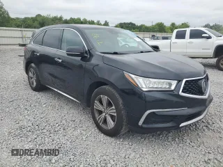 2020 Acura MDX with VIN 5J8YD4H33LL045533, listed as a Copart auction lot 59748405 with 41,649 mi miles and Salvage title. Bid and sale history available at DreamBid. Image 4.