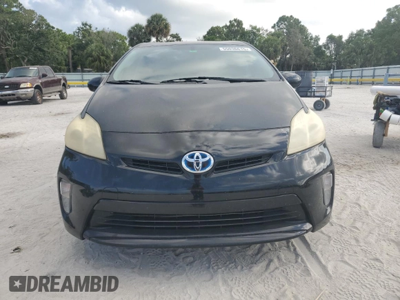 2012 Toyota Prius One with VIN JTDKN3DU6C5507114, listed as a Copart auction lot 55036615 with 238,159 mi miles and Clean Title. Bid and sale history available at carsss.com. Image 5.