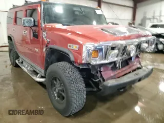 2004 Hummer H2 with VIN 5GRGN23U84H106907, listed as a Copart auction lot 42089285 with 115,838 mi miles and Salvage Title. Bid and sale history available at carsss.com. Image 15.