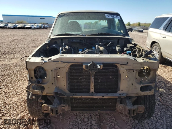 1999 Ford Ranger XL with VIN 1FTYR14C0XPA49154, listed as a Copart auction lot 46982235 with 178,488 mi miles and Salvage Title. Bid and sale history available at carsss.com. Image 5.