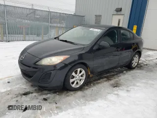 2011 Mazda 3 i Sport with VIN JM1BL1UF7B1395764, listed as a Copart auction lot 44021775 with 237,404 mi miles and Clean Title. Bid and sale history available at DreamBid. Image 1.