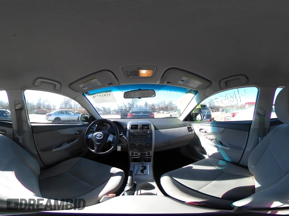 2011 Toyota Corolla L with VIN 2T1BU4EE9BC597358, listed as a IAAI auction lot 41815778 with 142,747 mi miles. Bid and sale history available at carsss.com. Image 19.
