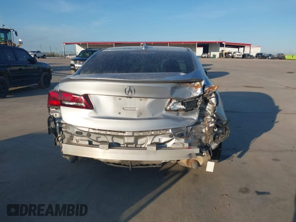 2017 Acura TLX V6 w/Technology Pkg with VIN 19UUB2F5XHA002789, listed as a IAAI auction lot 40945495 with 125,961 mi miles. Bid and sale history available at carsss.com. Image 16.