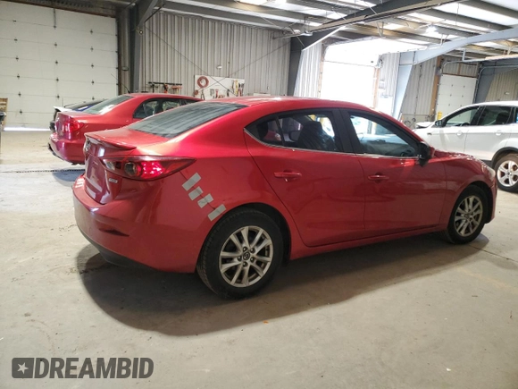 2014 Mazda 3 i Touring with VIN JM1BM1V78E1212297, listed as a Copart auction lot 52563265 with 178,192 mi miles and Salvage Title. Bid and sale history available at DreamBid. Image 3.