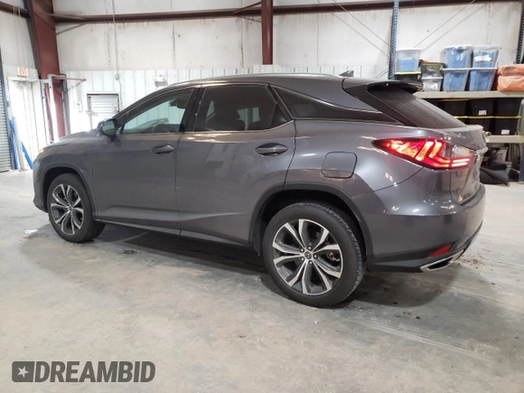 2021 Lexus RX with VIN 2T2HZMDA2MC293121, listed as a Copart auction lot 72038372 with 13,328 mi miles. Bid and sale history available at carsss.com. Image 2.