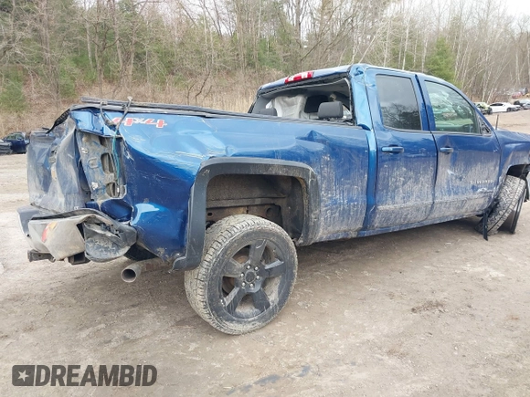 2017 Chevrolet Silverado 1500 LT with VIN 1GCVKREC1HZ396759, listed as a IAAI auction lot 42012664 with 1 mi miles. Bid and sale history available at carsss.com. Image 4.