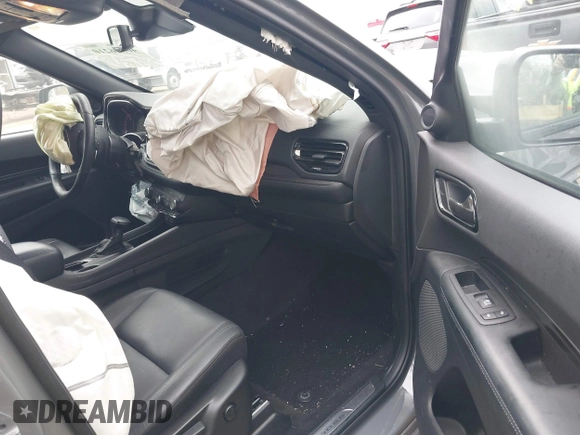 2022 Dodge Durango GT Plus z VIN 1C4RDJDG9NC187642, wystawiony jako IAAI lot #40886210 z przebiegiem 39 006 mil mil oraz . Historia ofert i sprzedaży dostępna na DreamBid. Obrazek 5.