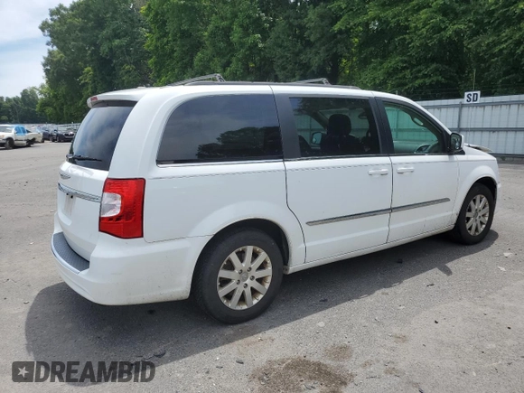 2016 Chrysler Town & Country Touring with VIN 2C4RC1BG8GR260127, listed as a Copart auction lot 60160004 with 211,161 mi miles and Salvage Title. Bid and sale history available at DreamBid. Image 3.