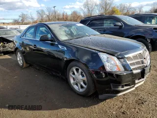 2008 Cadillac CTS AWD w/1SB with VIN 1G6DS57V380166229, listed as a Copart auction lot 79765264 with 29,125 mi miles and Salvage Title. Bid and sale history available at carsss.com. Image 4.