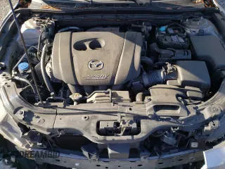2015 Mazda 3 S Touring with VIN JM1BM1V32F1227683, listed as a Copart auction lot 43557945 with 121,981 mi miles and Salvage Title. Bid and sale history available at DreamBid. Image 11.
