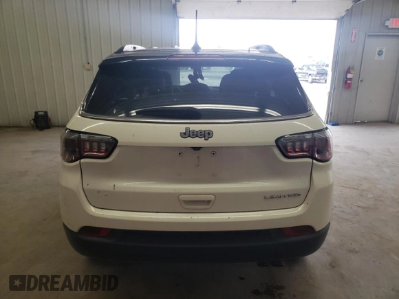 2020 Jeep Compass Limited with VIN 3C4NJCCB7LT211415, listed as a Copart auction lot 55326245 with 110,560 mi miles and Clean title. Bid and sale history available at DreamBid. Image 6.