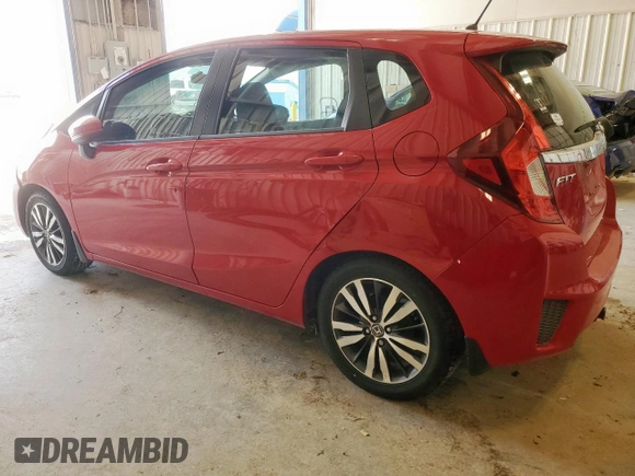 2015 Honda Fit EX-L z VIN 3HGGK5H88FM701702, wystawiony jako Copart lot #56390935 z przebiegiem 111 410 mil mil oraz Szkoda całkowita • Salvage title. Historia ofert i sprzedaży dostępna na DreamBid. Obrazek 2.