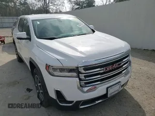 2020 GMC Acadia SLE with VIN 1GKKNKLSXLZ108231, listed as a Copart auction lot 48407635 with 104,141 mi miles and Salvage Title. Bid and sale history available at carsss.com. Image 12.