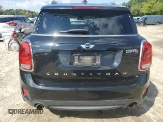2017 MINI Countryman Cooper S with VIN WMZYT3C39H3D98677, listed as a Copart auction lot 71831944 with 56,638 mi miles and Salvage Title. Bid and sale history available at carsss.com. Image 6.