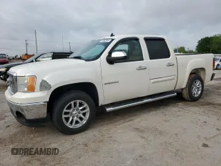2012 GMC Sierra 1500 SLE with VIN 3GTP1VE05CG270150, listed as a Copart auction lot 54582965 with 193,580 mi miles and Salvage title. Bid and sale history available at DreamBid. Image 1.