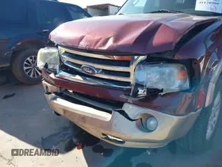 2012 Ford Expedition XLT with VIN 1FMJU1H54CEF09557, listed as a IAAI auction lot 41120906 with 195,403 mi miles and . Bid and sale history available at DreamBid. Image 6.