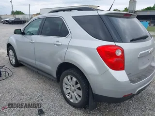 2011 Chevrolet Equinox 2LT with VIN 2CNFLNEC8B6449952, listed as a IAAI auction lot 42158039 with 161,447 mi miles and . Bid and sale history available at carsss.com. Image 3.