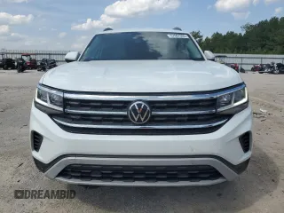 2022 Volkswagen Atlas SE z VIN 1V2HR2CA3NC528032, wystawiony jako Copart lot #57607665 z przebiegiem 34 714 mil mil oraz Czysty tytuł • Clean title. Historia ofert i sprzedaży dostępna na DreamBid. Obrazek 5.