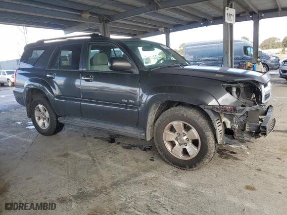 2007 Toyota 4Runner SR5 with VIN JTEBU14R878104108, listed as a Copart auction lot 48726835 with 226,889 mi miles and Salvage Title. Bid and sale history available at carsss.com. Image 4.