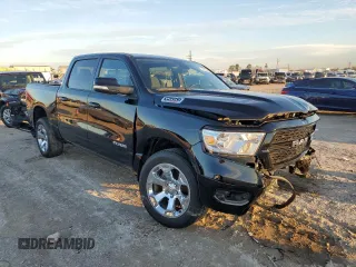 2022 Ram 1500 Lone Star with VIN 1C6RREFM0NN389664, listed as a Copart auction lot 86564484 with 26,314 mi miles and Salvage title. Bid and sale history available at DreamBid. Image 4.