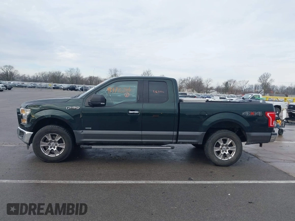 2016 Ford F-150 XLT with VIN 1FTEX1EP8GKF62918, listed as a IAAI auction lot 41472256 with 166,371 mi miles. Bid and sale history available at carsss.com. Image 14.