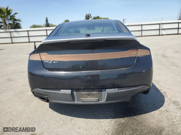 2014 Lincoln MKZ with VIN 3LN6L2G96ER801830, listed as a Copart auction lot 52355835 with 234,747 mi miles and Clean Title. Bid and sale history available at carsss.com. Image 6.