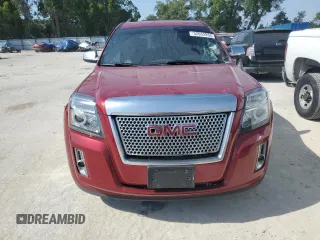 2015 GMC Terrain Denali with VIN 2GKFLUE39F6225176, listed as a Copart auction lot 52652855 with 87,646 mi miles and Salvage Title. Bid and sale history available at DreamBid. Image 5.