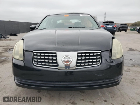 2005 Nissan Maxima 3.5 SL with VIN 1N4BA41E35C844505, listed as a Copart auction lot 45863375 with 0 mi miles and Non Repairable. Bid and sale history available at carsss.com. Image 5.