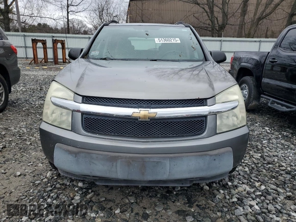 2006 Chevrolet Equinox LS with VIN 2CNDL13F166191633, listed as a Copart auction lot 51360215 with 86,348 mi miles and Clean Title. Bid and sale history available at carsss.com. Image 6.